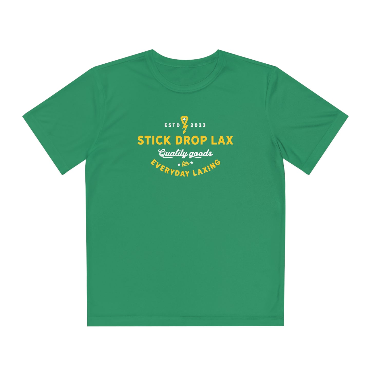 Youth Sport-Tek Everyday Laxing Tee