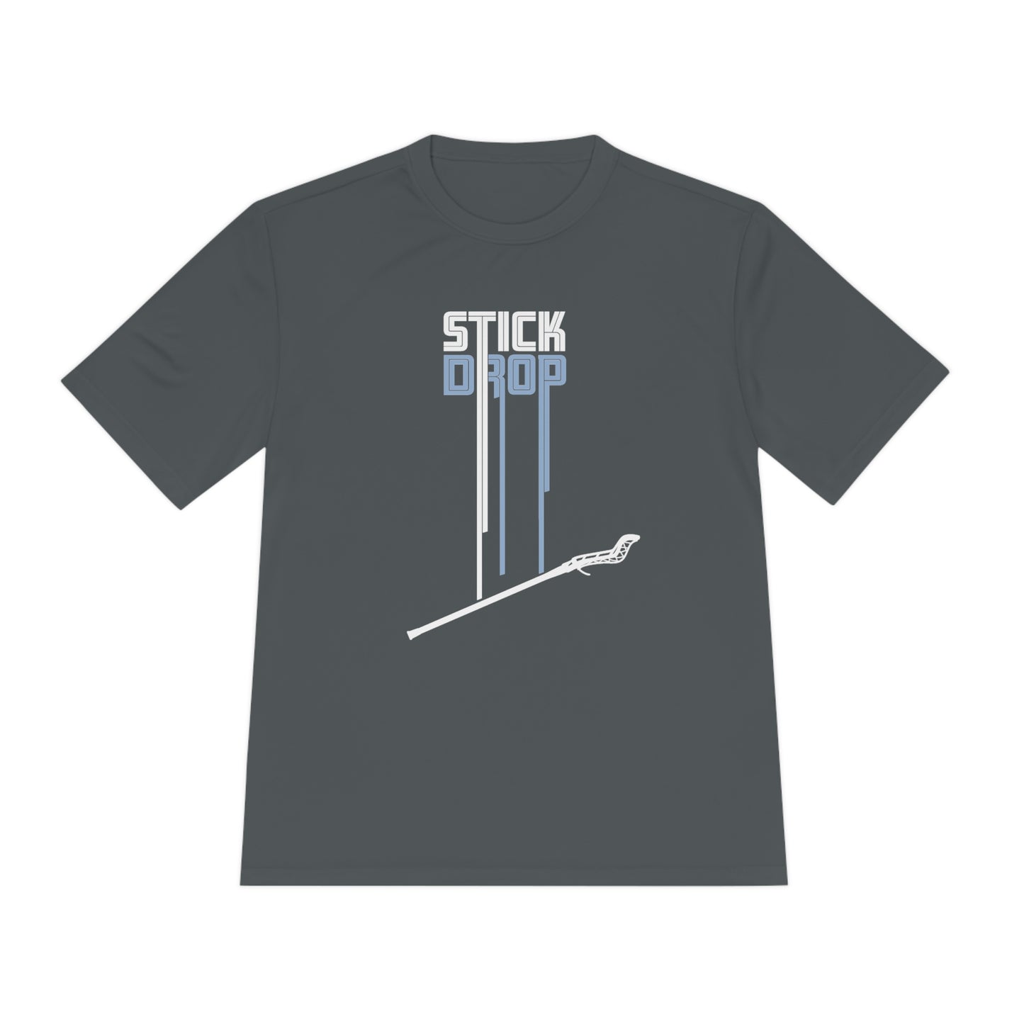 Adult Sport-Tek DRIP Tee Iron Grey