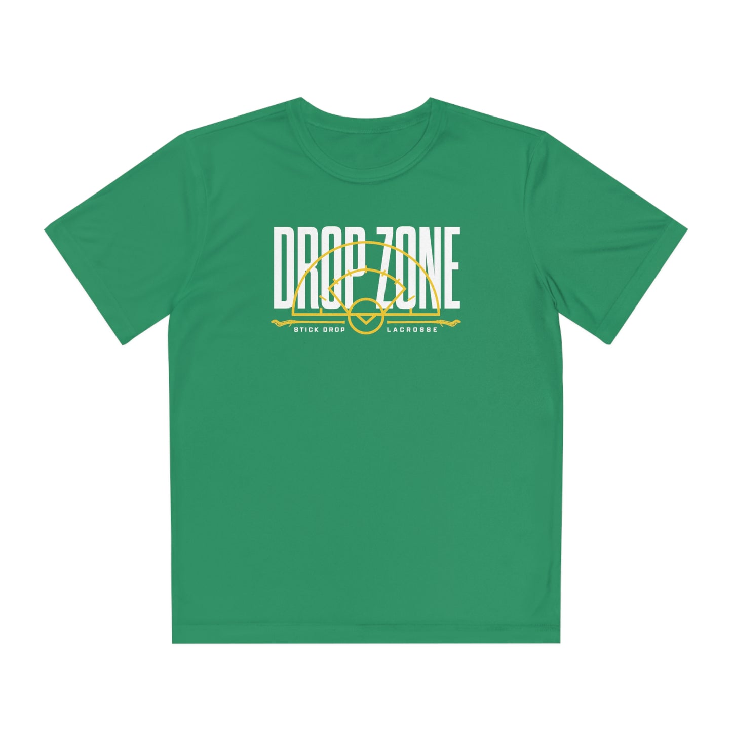 Youth Sport-Tek DROP ZONE Tee