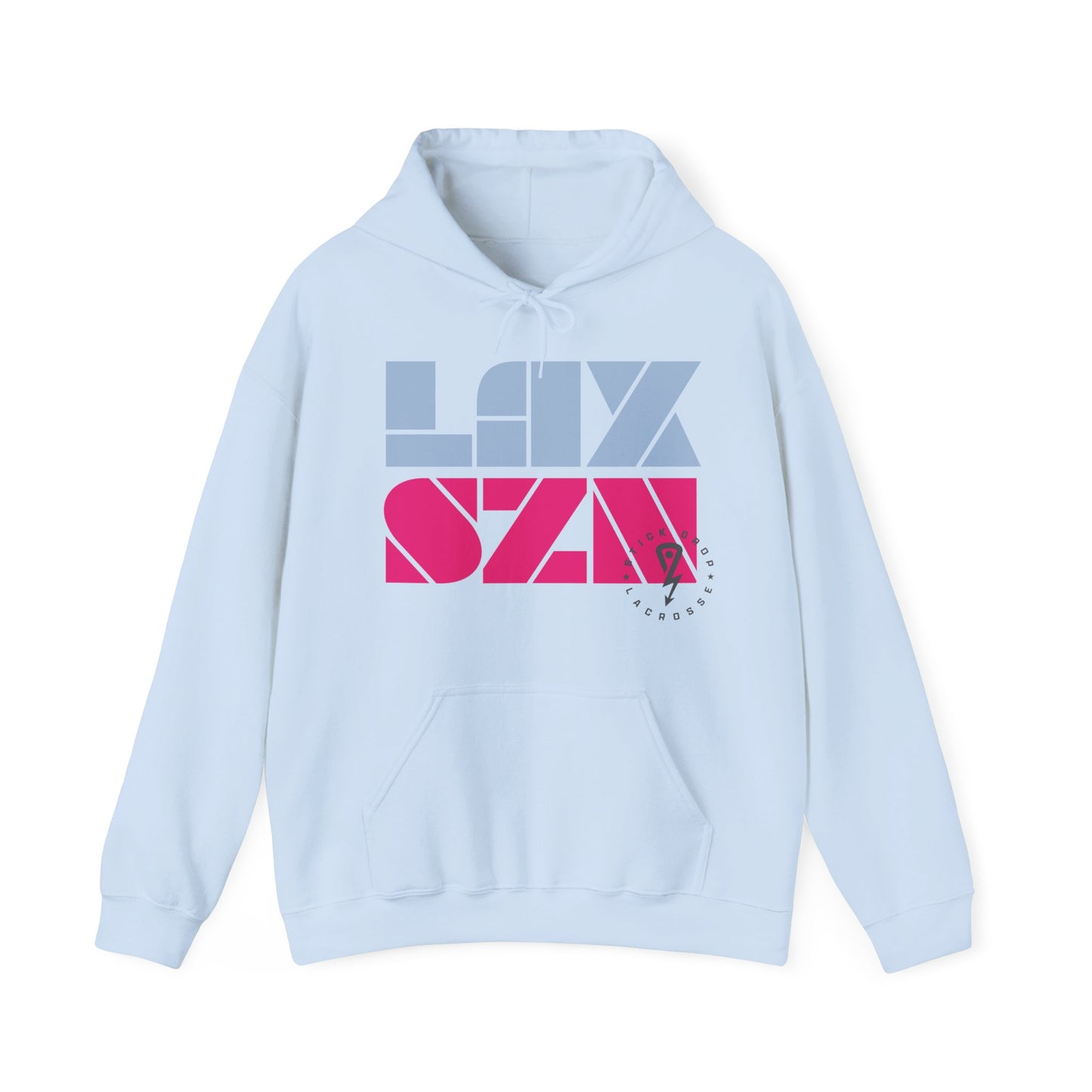 Adult LAX SZN Unisex Heavy Blend™ Hooded Sweatshirt