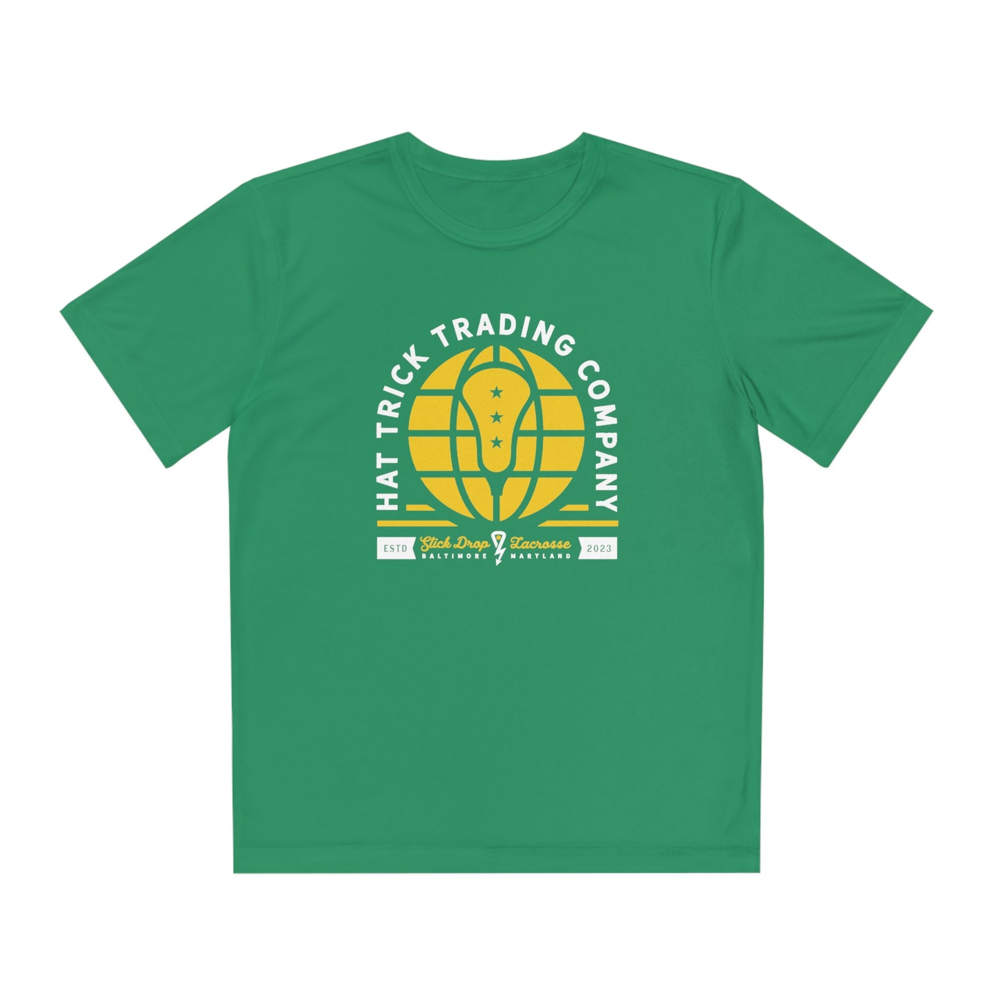 Youth Sport-Tek Hat Trick TC Tee