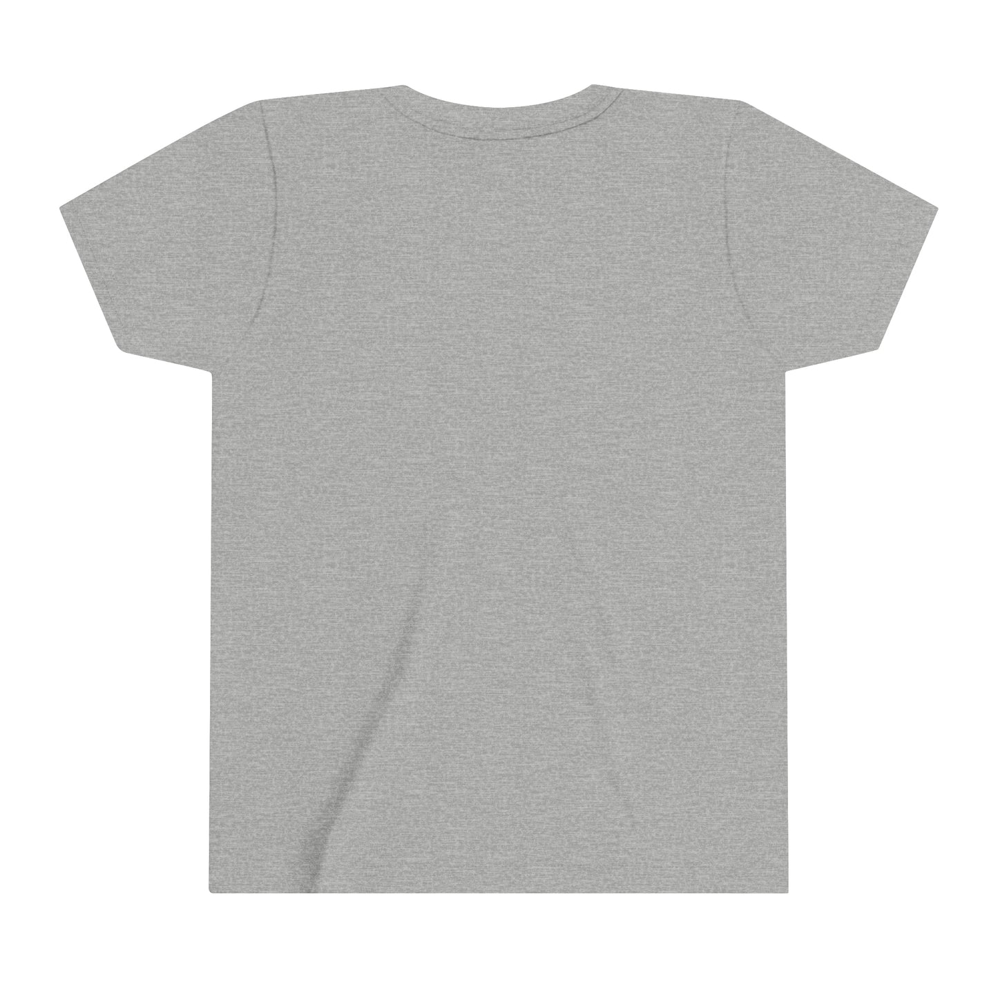 Youth Grey Logo Goals Short Sleeve T