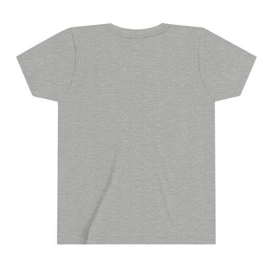 Youth Grey Logo Goals Short Sleeve T
