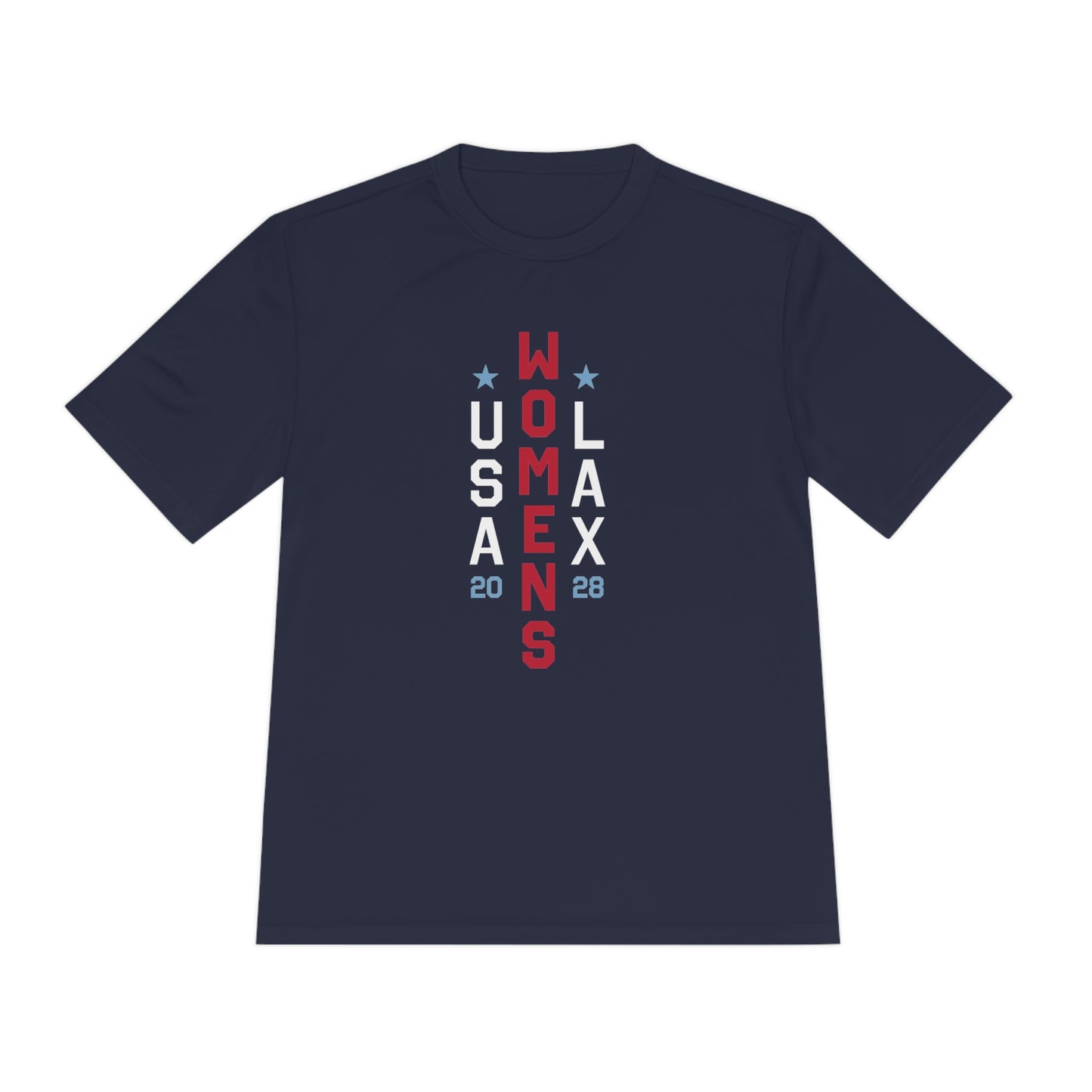 Adult Sport-Tek USA Tee Navy