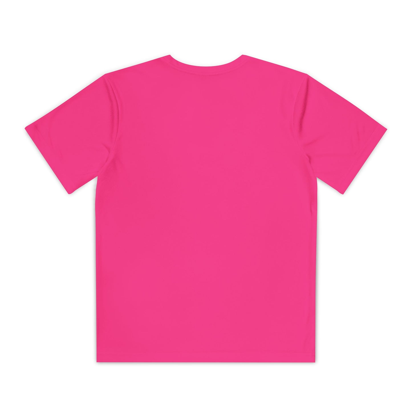 Youth Sport-Tek Everyone Watches Tee Bright Pink