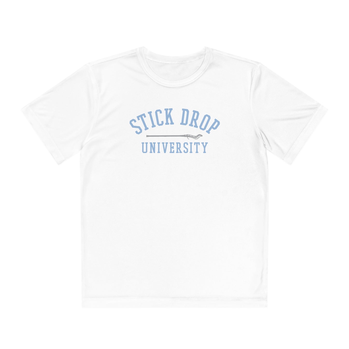 Youth Sport-Tek SDU T White