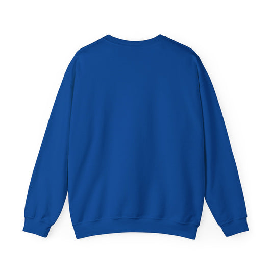 Adult Royal Blue SD Script Unisex Heavy Blend™ Crewneck Sweatshirt