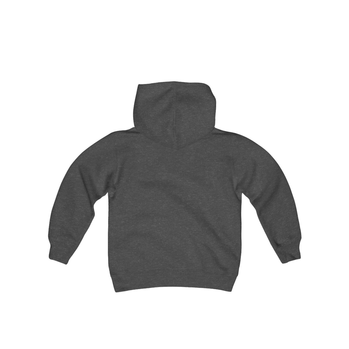 Youth Heather Grey 8 Meter Athletic Dept Hoodie