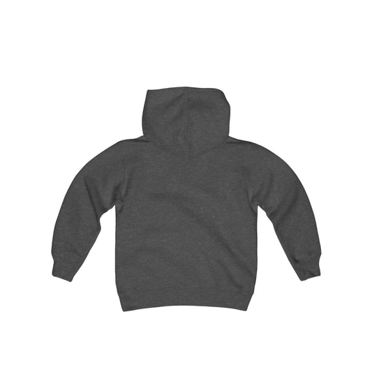 Youth Heather Grey 8 Meter Athletic Dept Hoodie