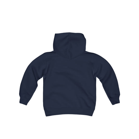 Youth Navy Blue LAX SZN Heavy Blend Hoodie