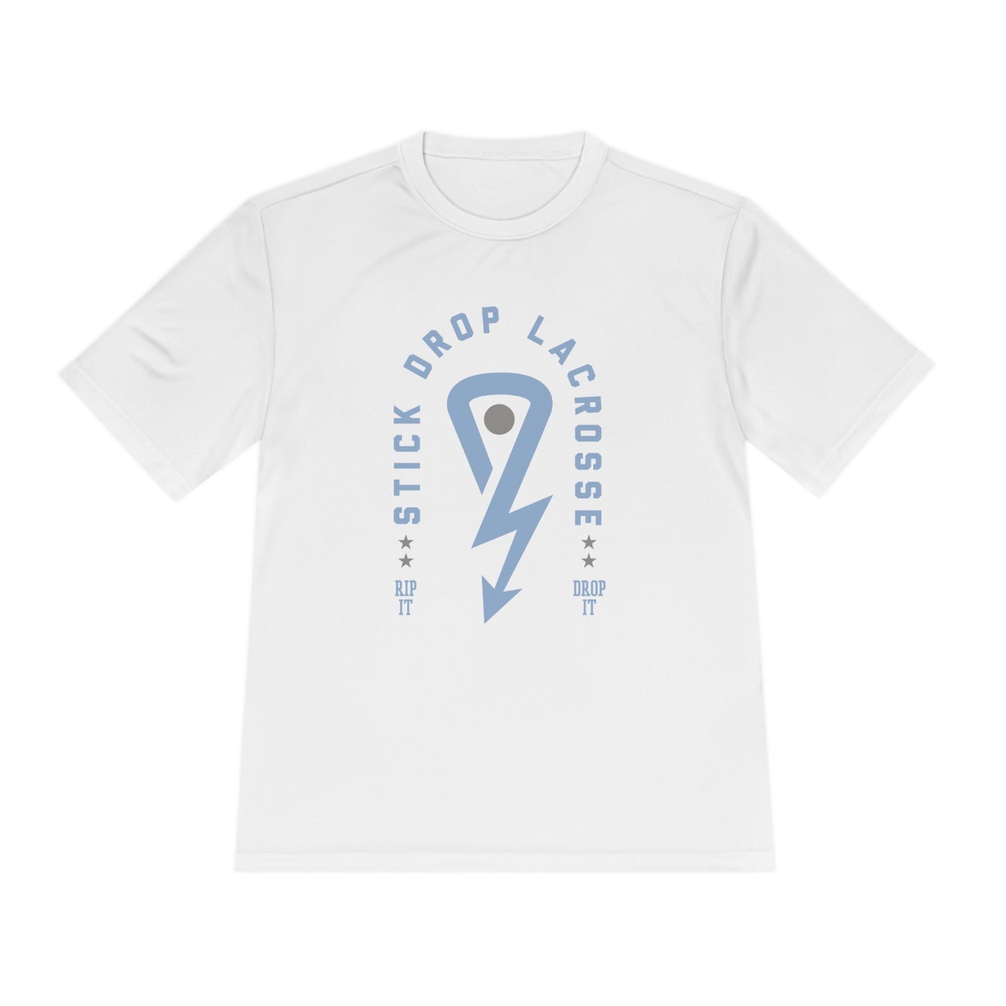 Adult Sport-Tek SDL Arch Tee White