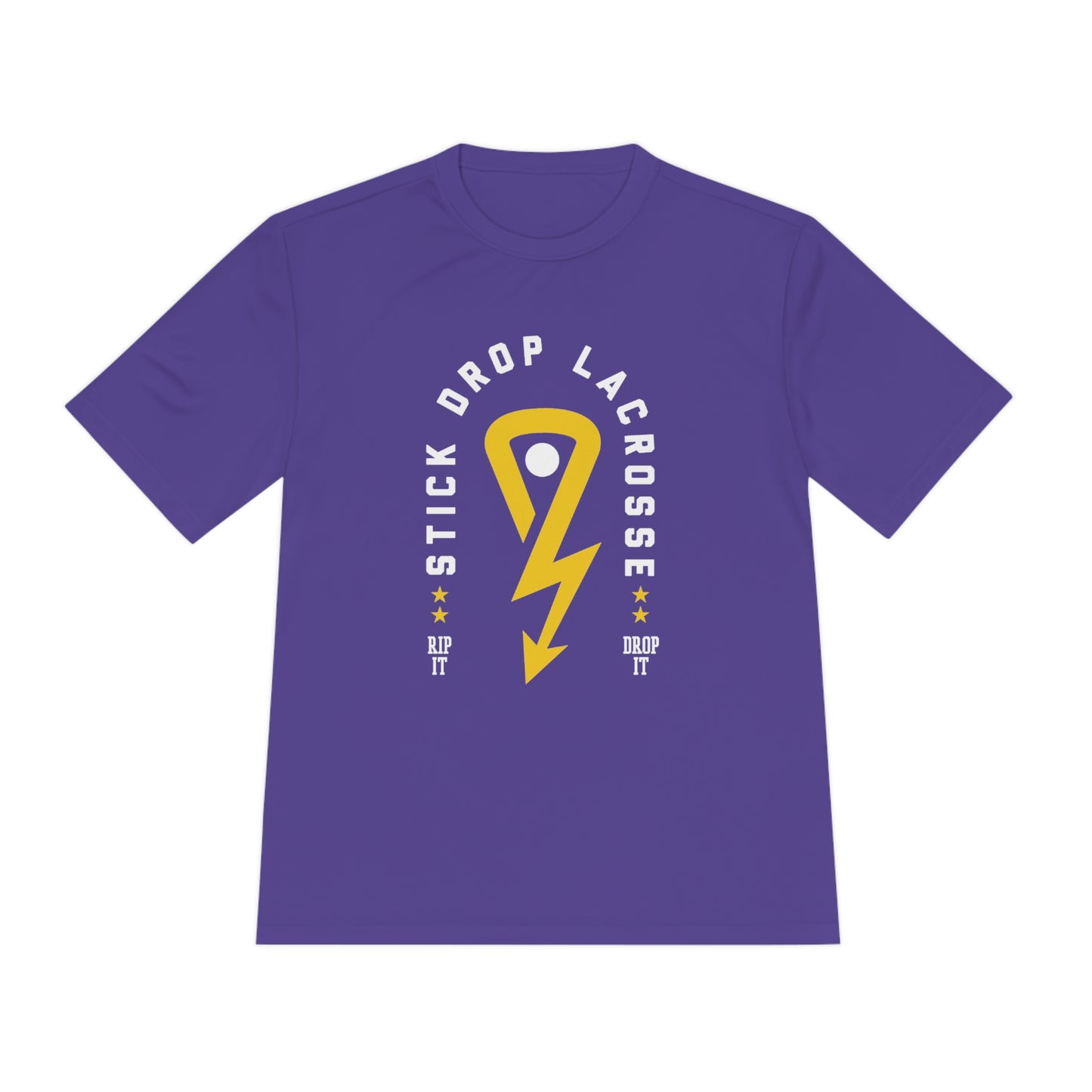 Adult Sport-Tek SDL Arch Tee Purple