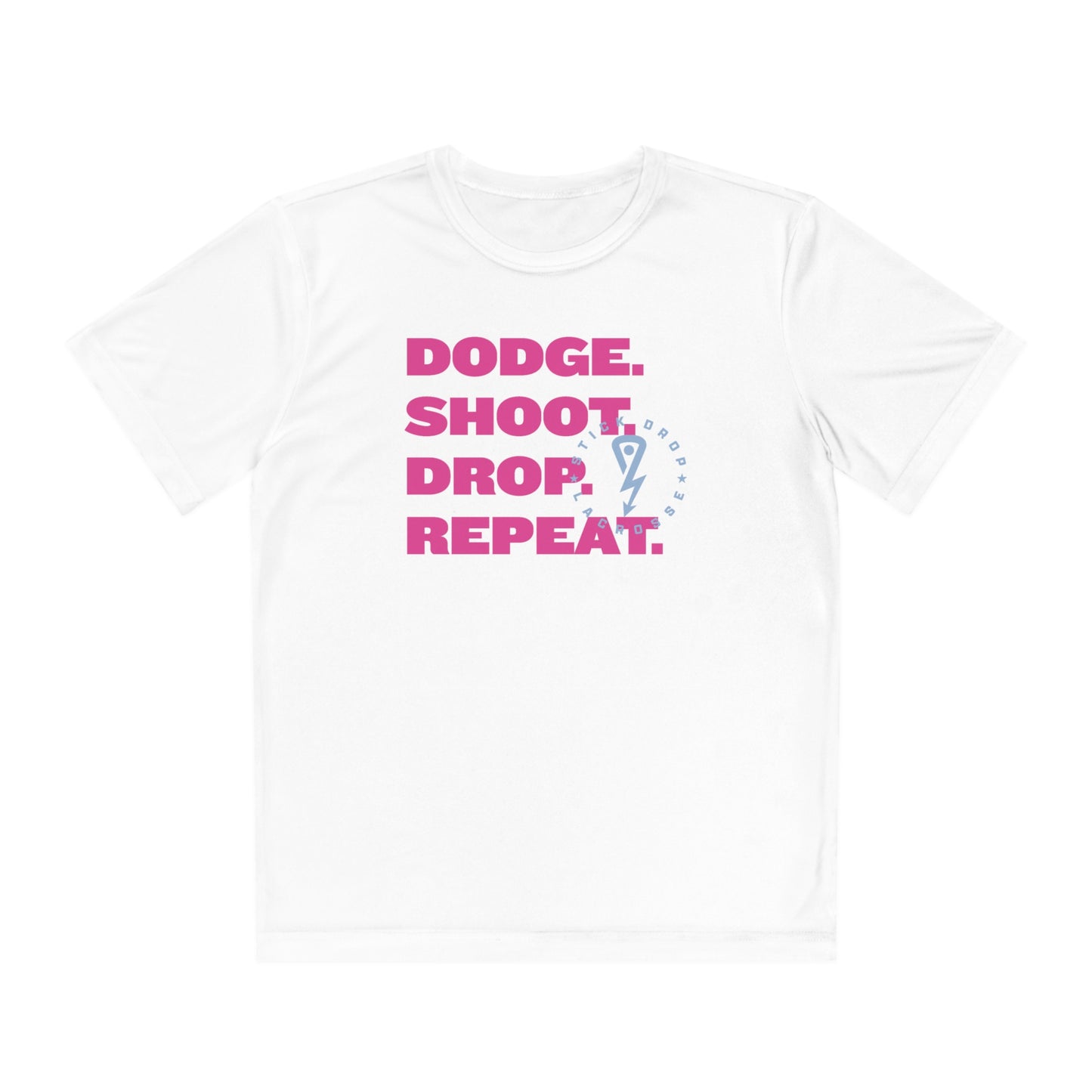 Youth Sport-Tek REPEAT Tee WHT