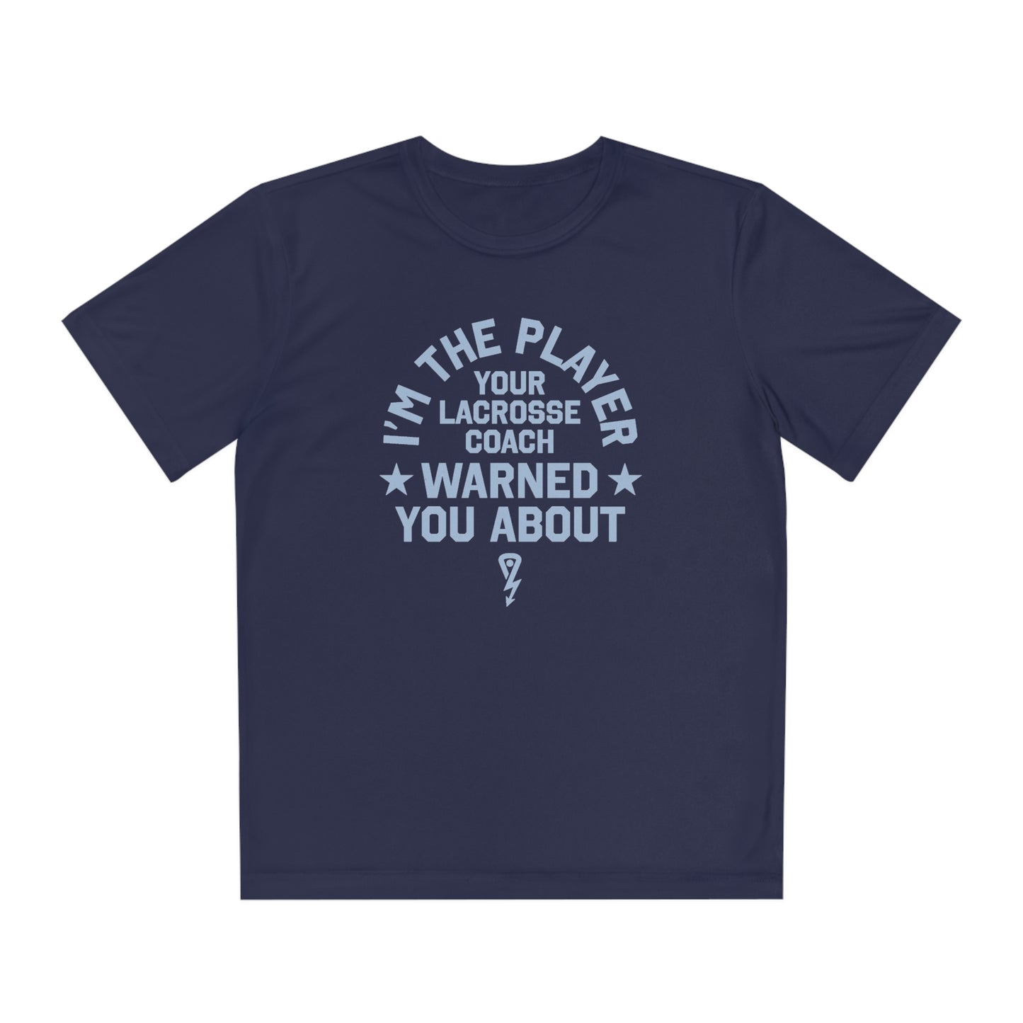 Youth Sport-Tek Warning Tee