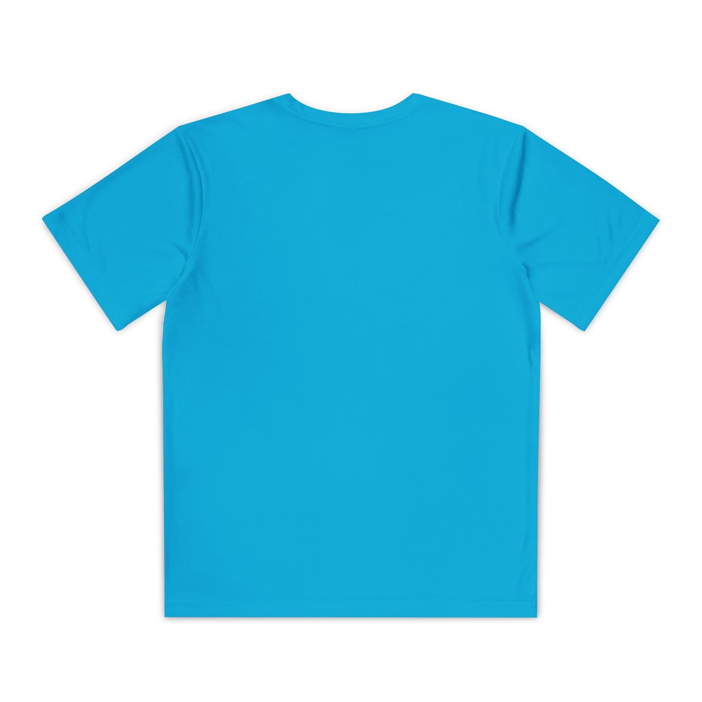 Youth Sport-Tek Dept of Defense Tee Atomic Blue