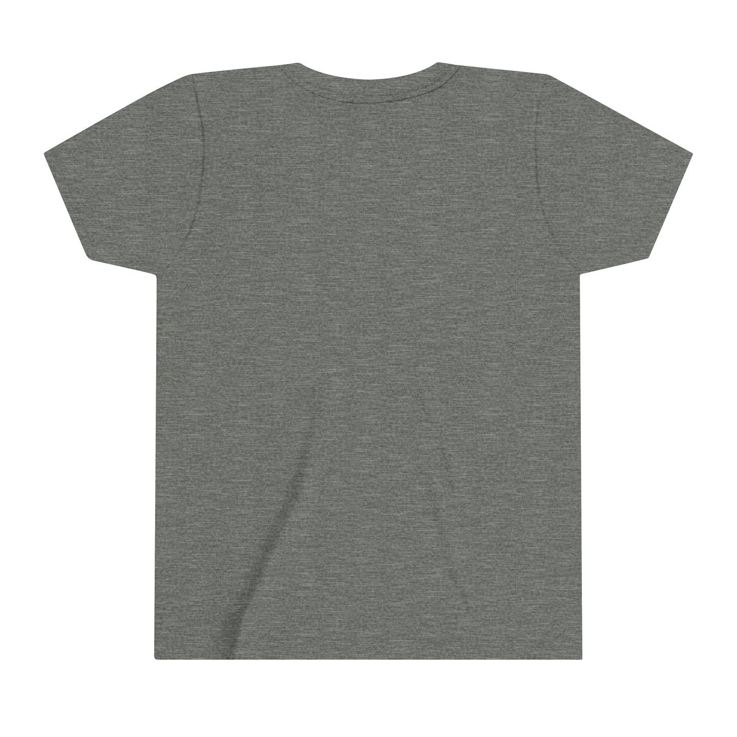 Youth Grey Stick Drop Drip Short Sleeve T