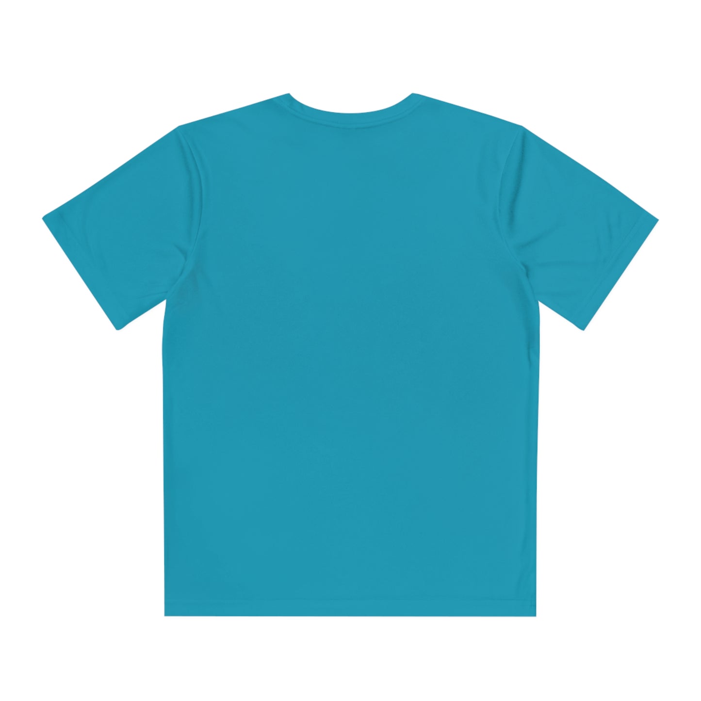 Youth Sport-Tek Brick Wall Keeper Club Tropic Blue Tee