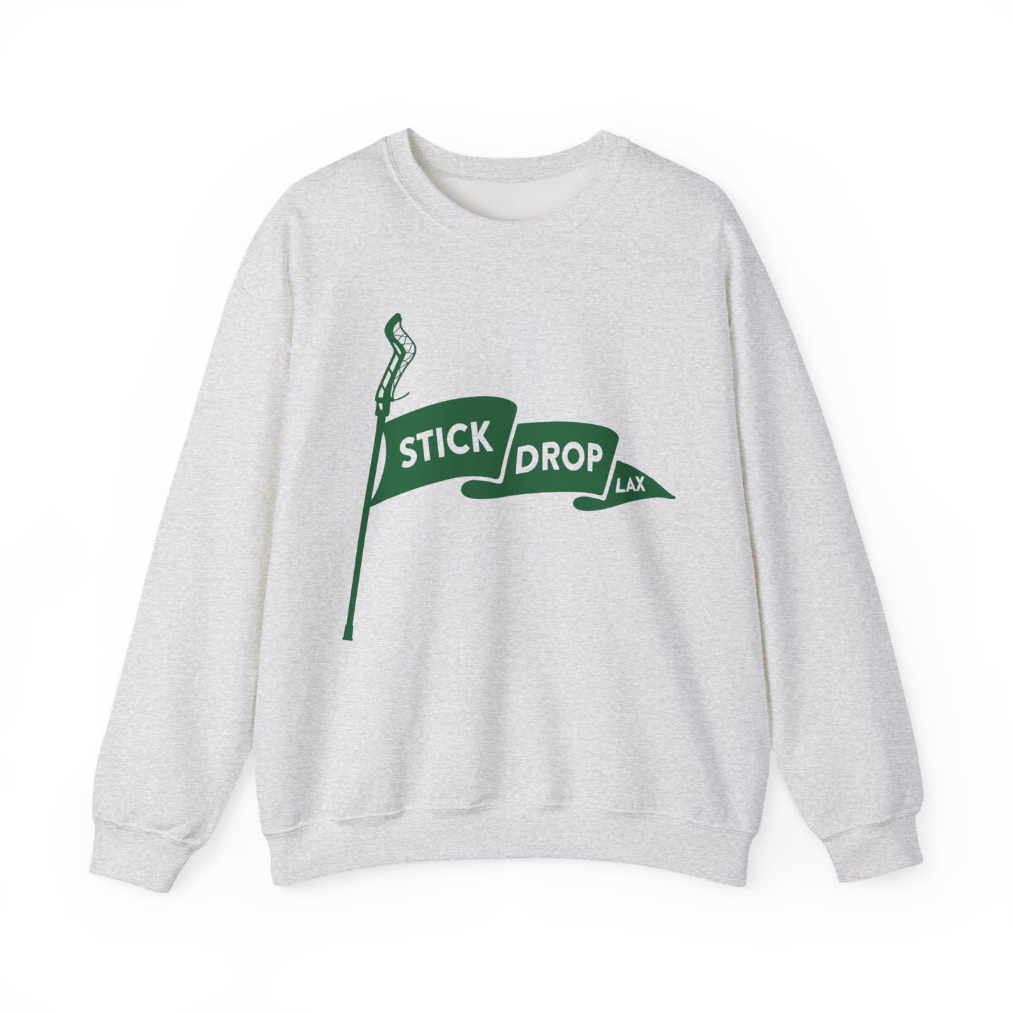 Adult Ash Pennant Unisex Heavy Blend™ Crewneck Sweatshirt