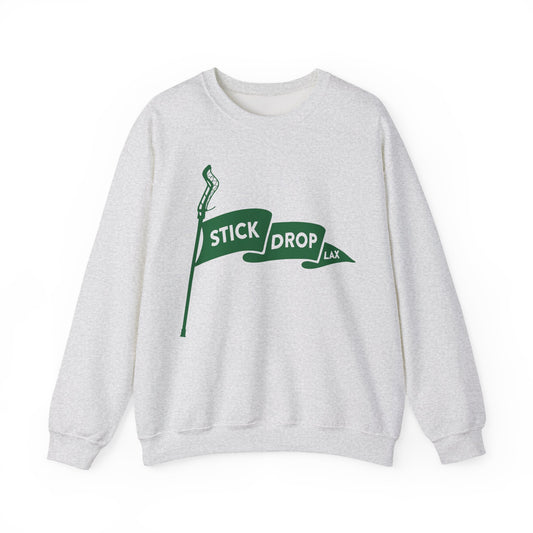 Adult Ash Pennant Unisex Heavy Blend™ Crewneck Sweatshirt