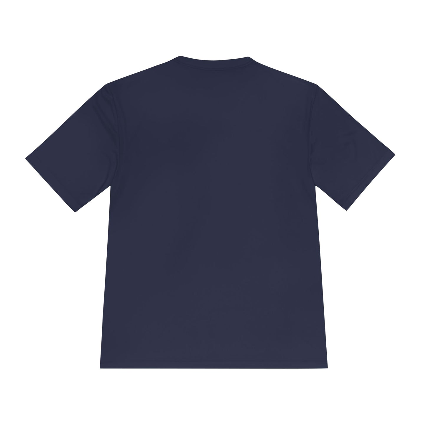 Adult Sport-Tek Stick Drop Summer Navy Tee