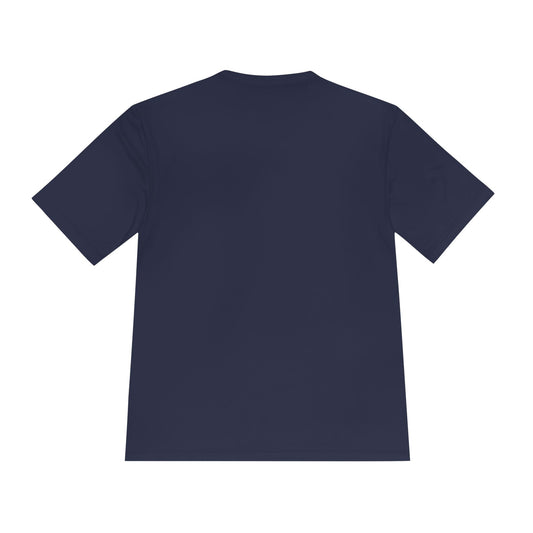 Adult Sport-Tek Stick Drop Summer Navy Tee