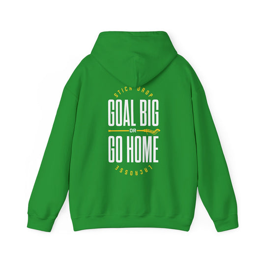 Adult Green Goal Big Unisex Heavy Blend™ Hoodie