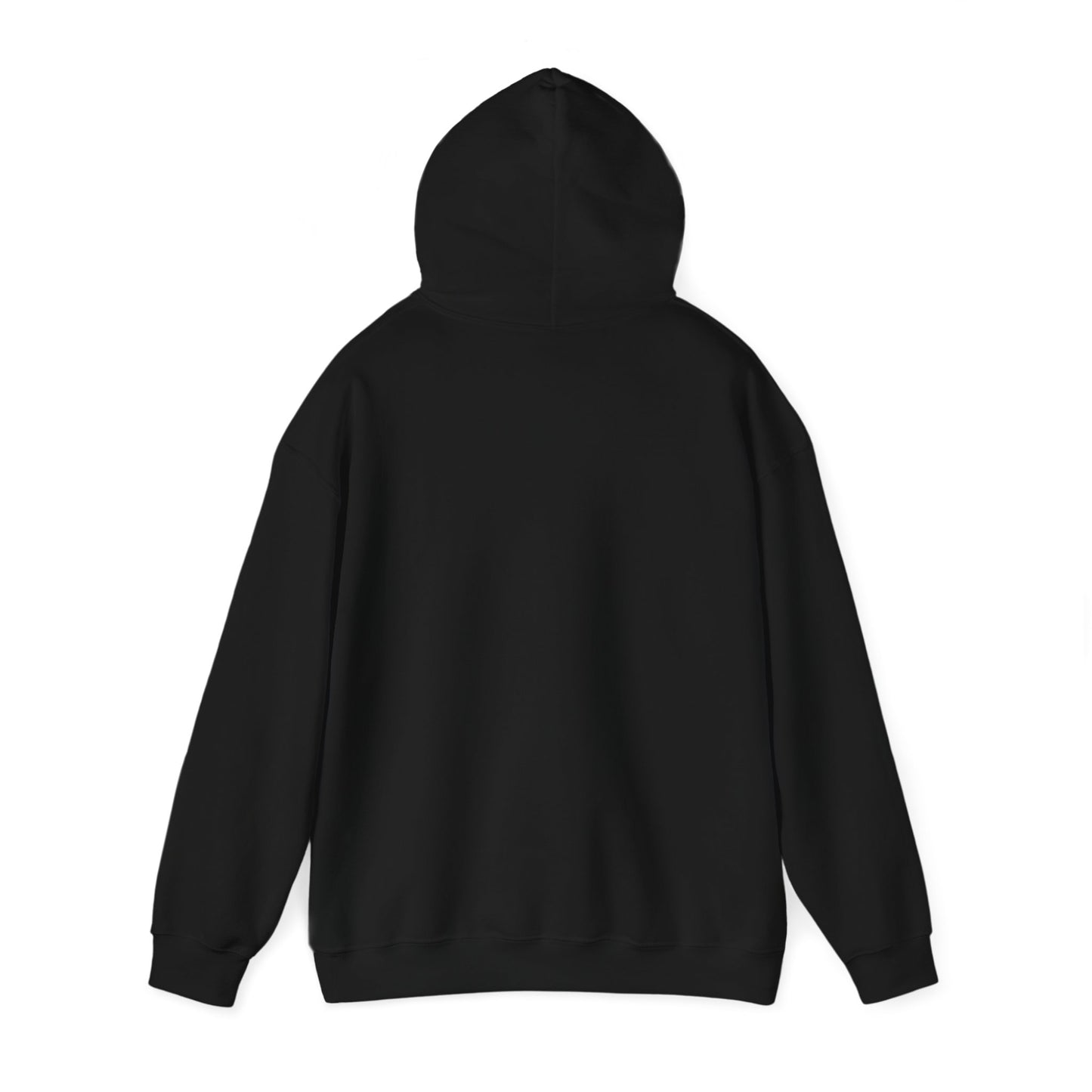 Adult Black Upside Down SD Heavy Blend™ Hoodie