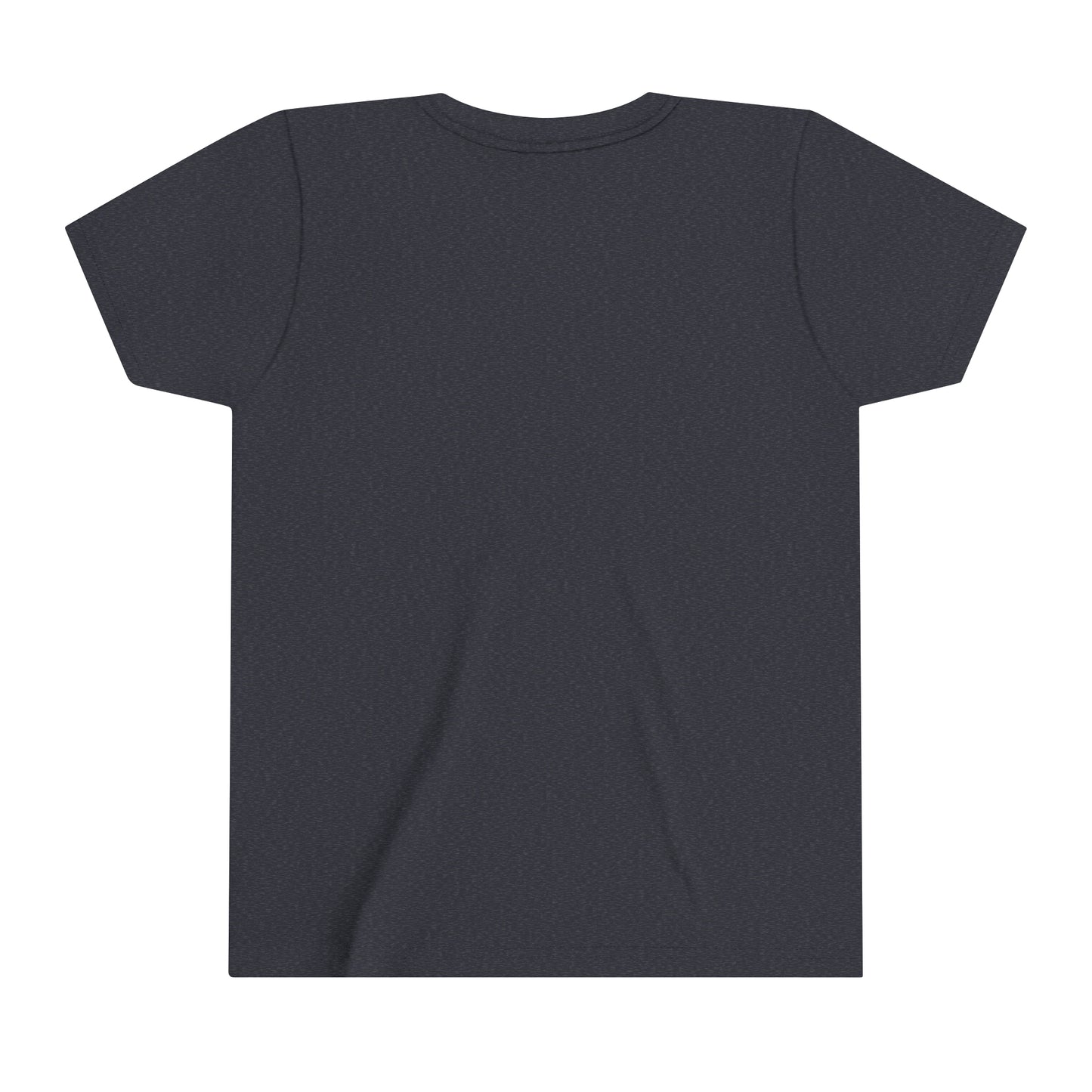Youth Heather Navy 8 Meter AD Tee