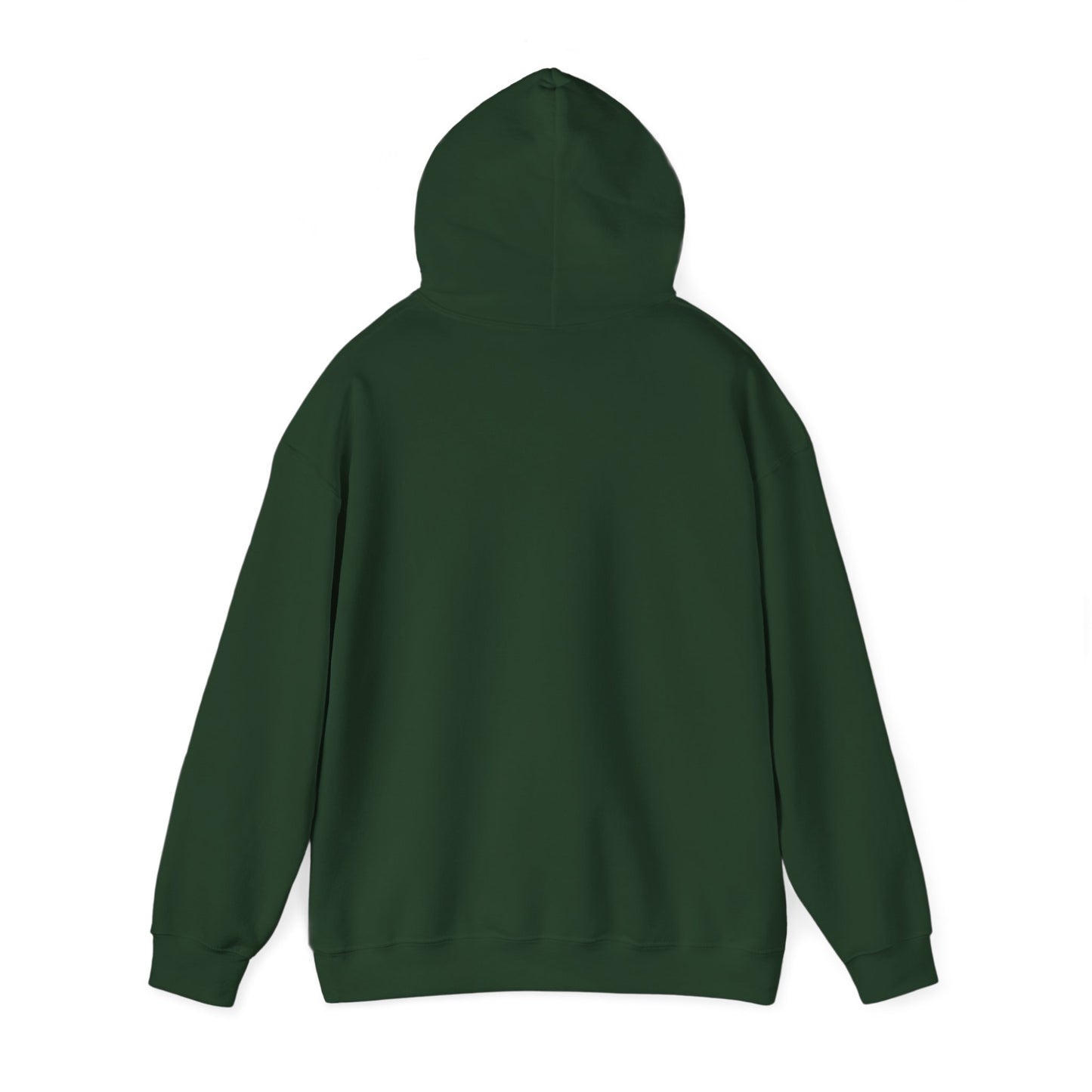 Adult Green Police The Crease Heavy Blend™ Hoodie