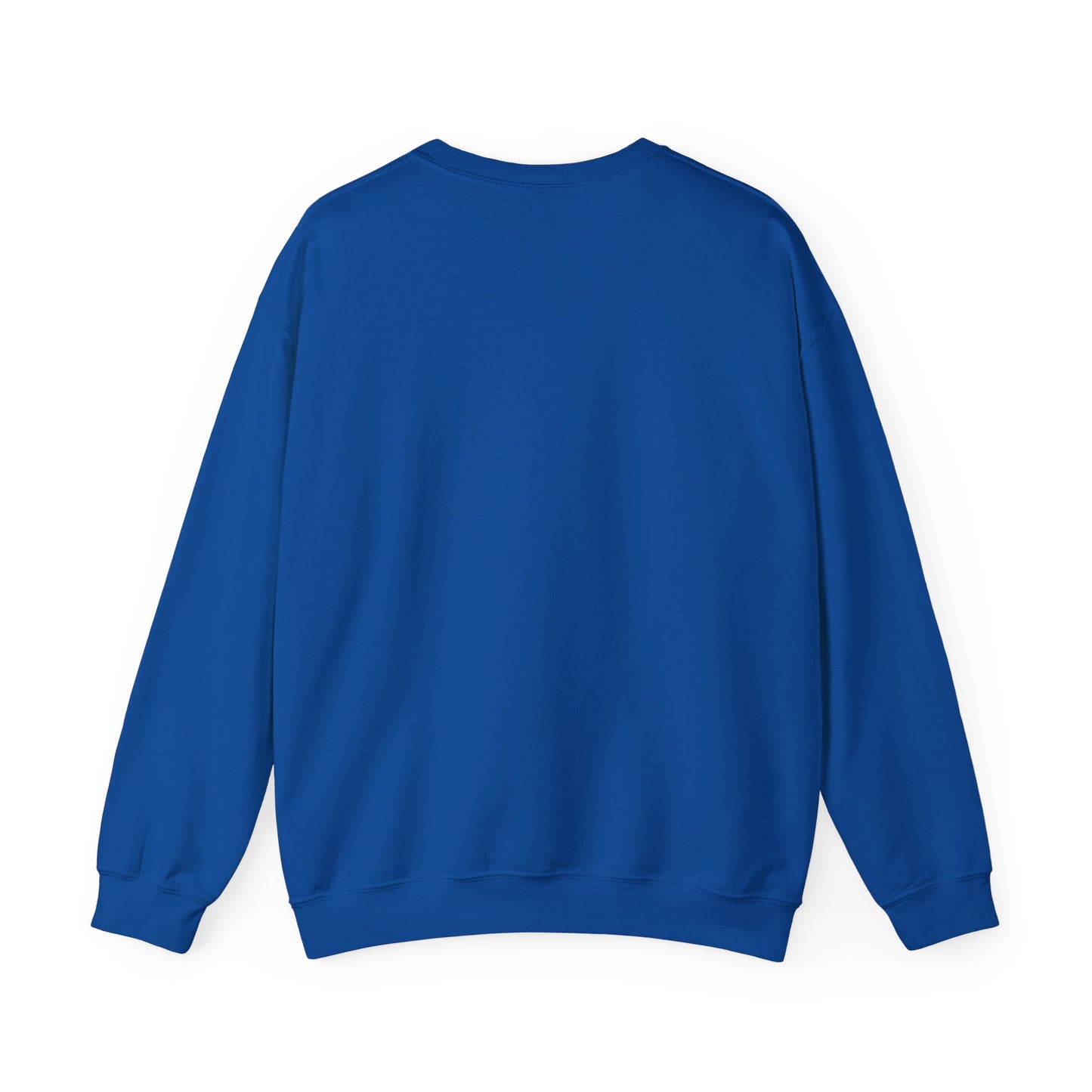 Adult Royal Blue SD Script Unisex Heavy Blend™ Crewneck Sweatshirt