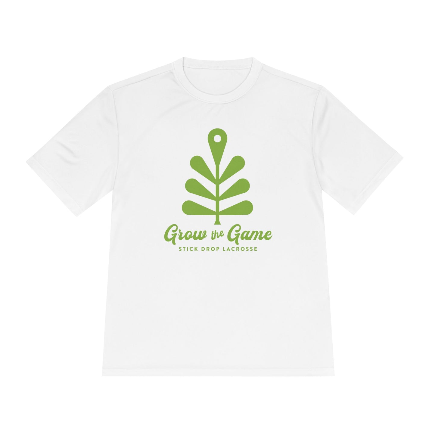 Adut Sport-Tek Grow The Game White Tee