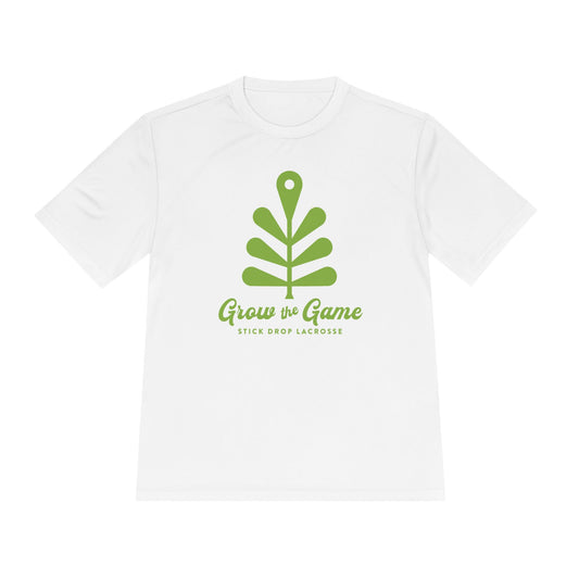 Adut Sport-Tek Grow The Game White Tee