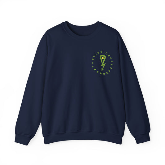 Adult Navy "Grow The Game" Unisex Heavy Blend™ Crewneck Sweatshirt