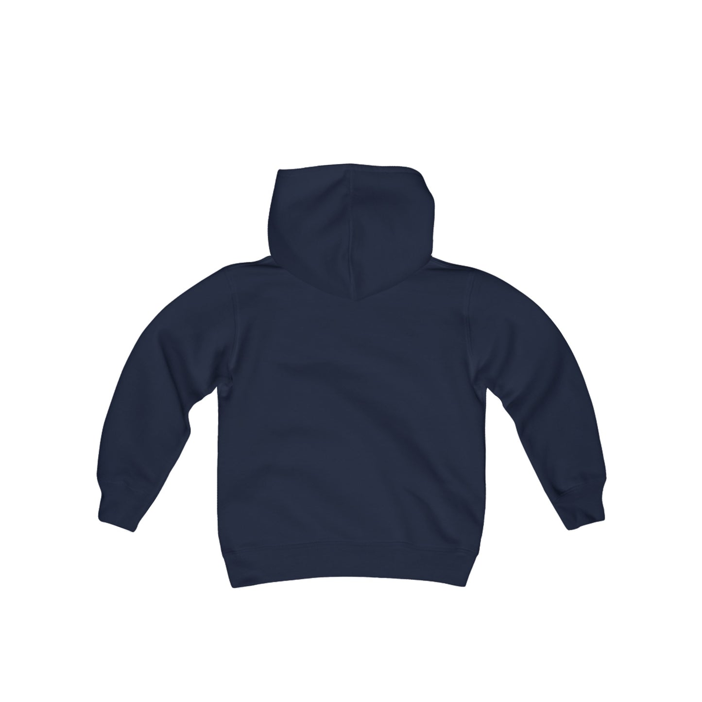 Youth Navy Blue LAX SZN Heavy Blend Hoodie