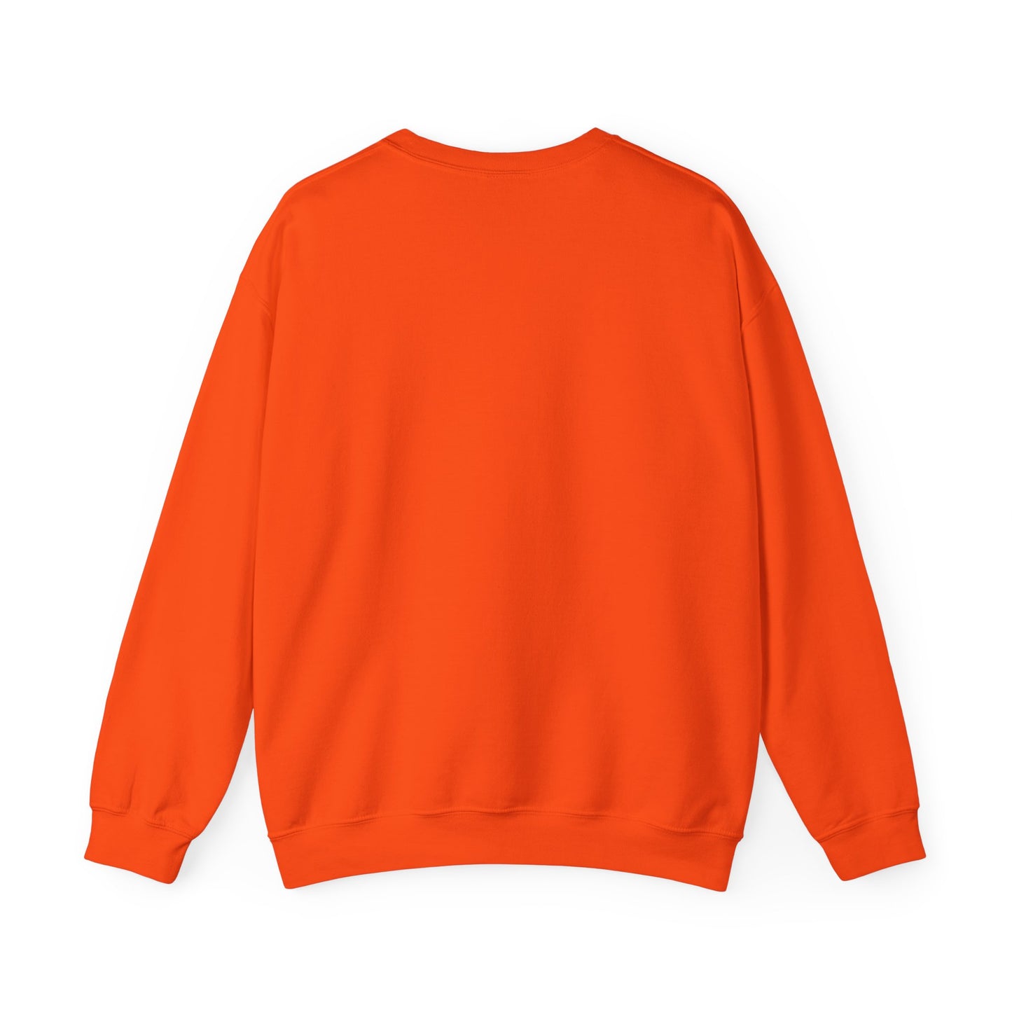 Adult Orange SDL Logo Unisex Heavy Blend™ Crewneck Sweatshirt