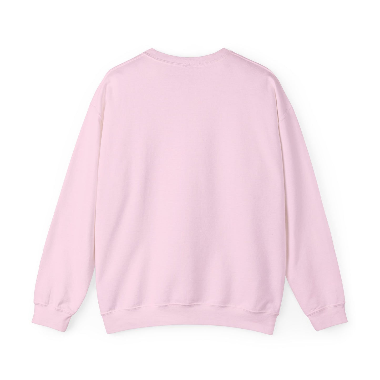 Adult Light Pink Big Drop Unisex Heavy Blend™ Crewneck Sweatshirt