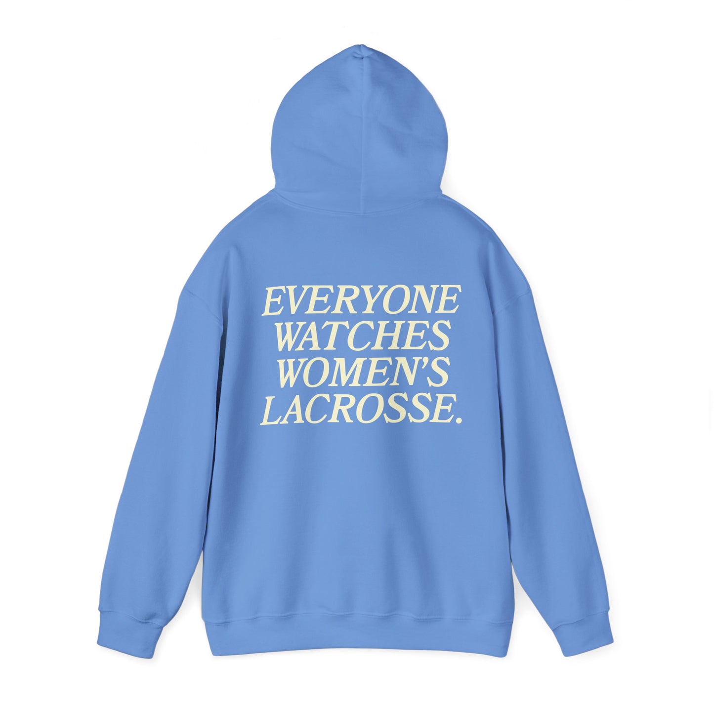 Adult University Blue Everyone Watches Unisex Heavy Blend™ Hoodie