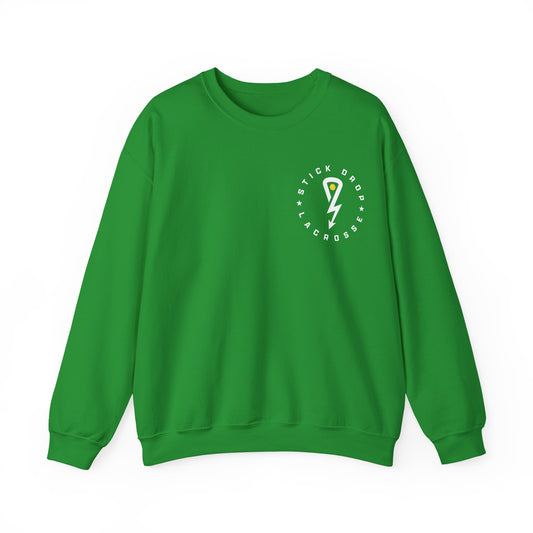 Adult Kelly Green "Grow The Game" Unisex Heavy Blend™ Crewneck Sweatshirt
