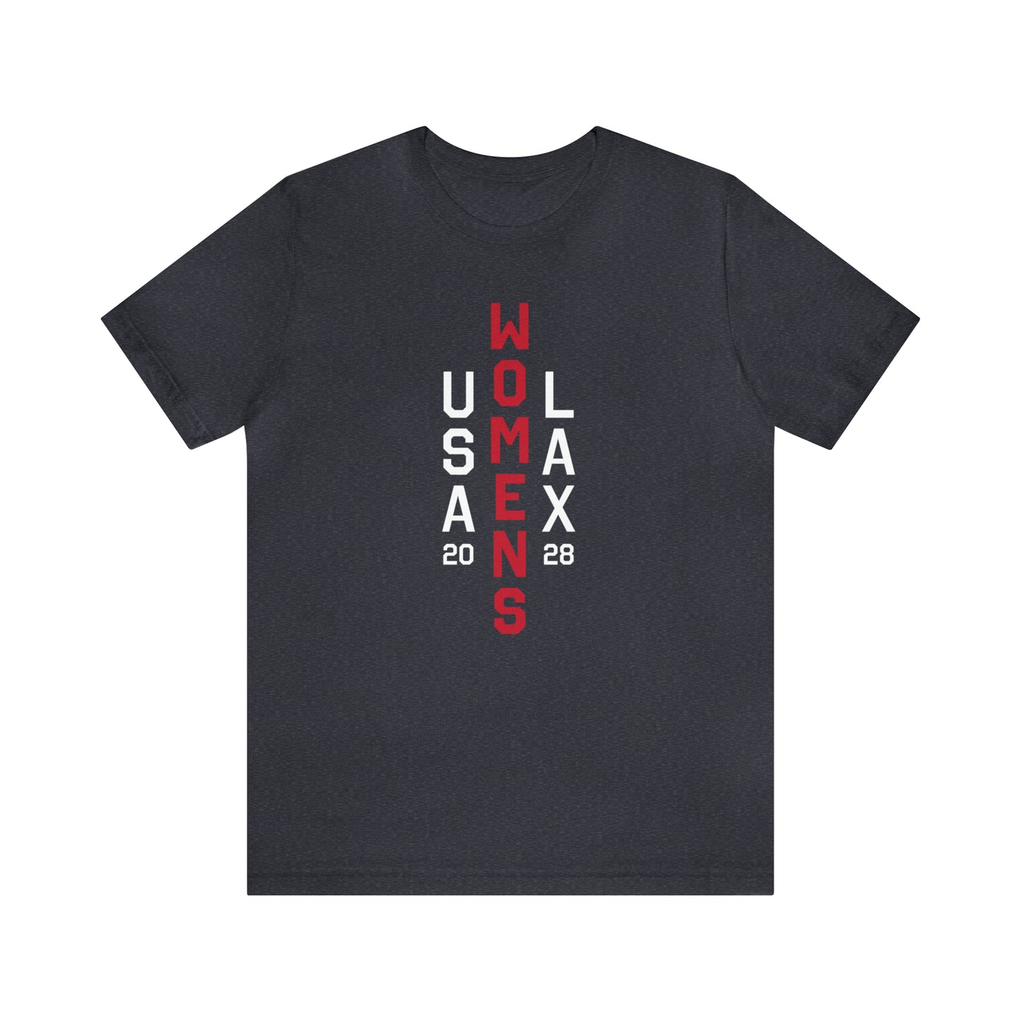 USA WMNS LAX Short Sleeve T