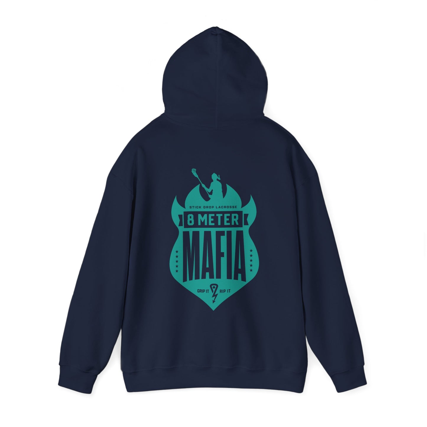 Adult Navy 8 Meter Mafia Unisex Heavy Blend™ Hoodie