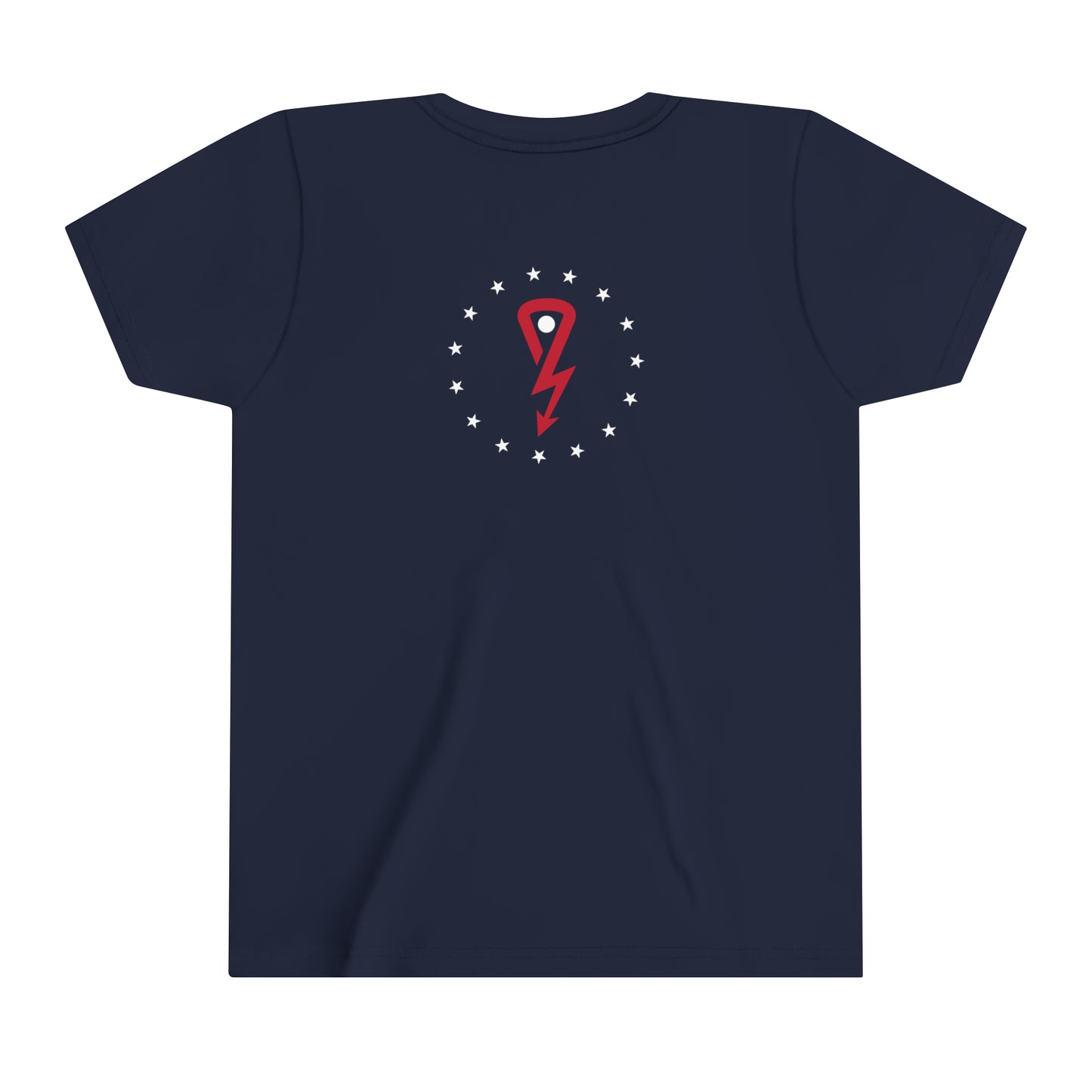 Youth USA WMNS LAX Short Sleeve T