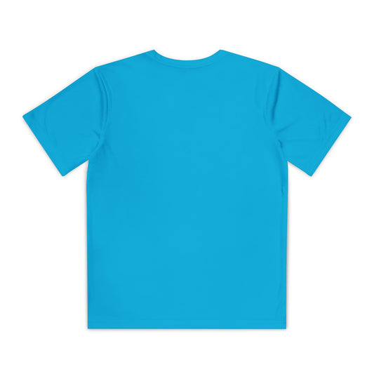 Youth Sport-Tek Everyone Watches Tee Atomic Blue
