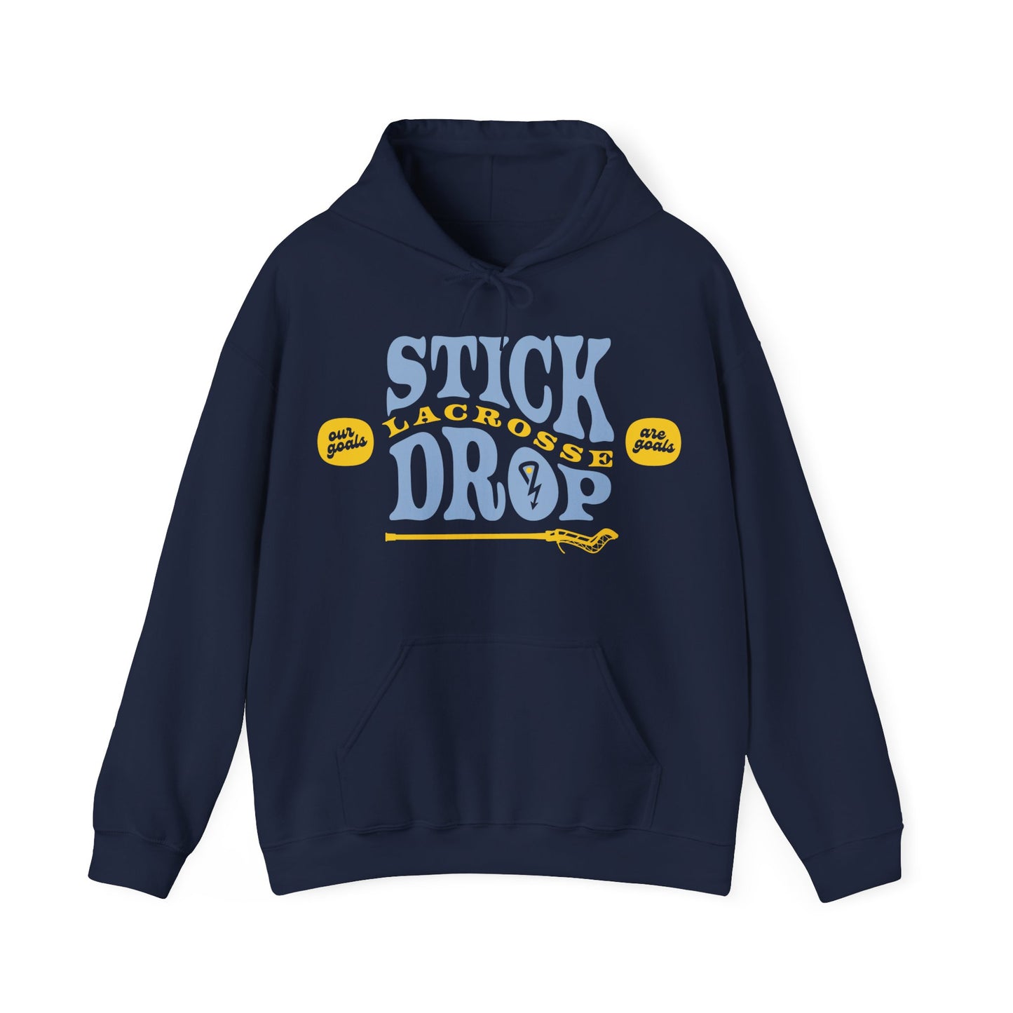 Adult Navy SD Wave Unisex Heavy Blend™ Hoodie