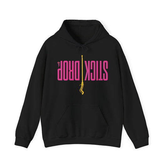 Adult Black Upside Down SD Heavy Blend™ Hoodie